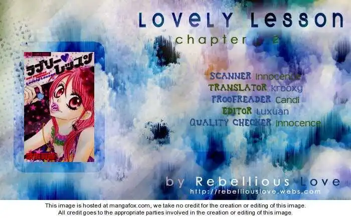 Lovely Lesson Chapter 2 4